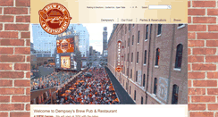 Desktop Screenshot of dempseysbaltimore.com